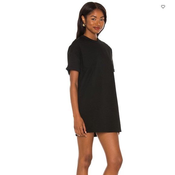 Superdown Ivy Tee Dress in Black Size Small - Picture 1 of 7